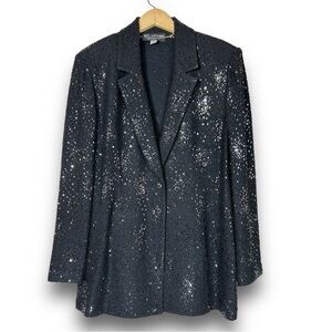 St. John Couture Sequin Knit Blazer
